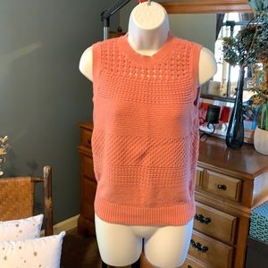 Loft sleeveless sweater